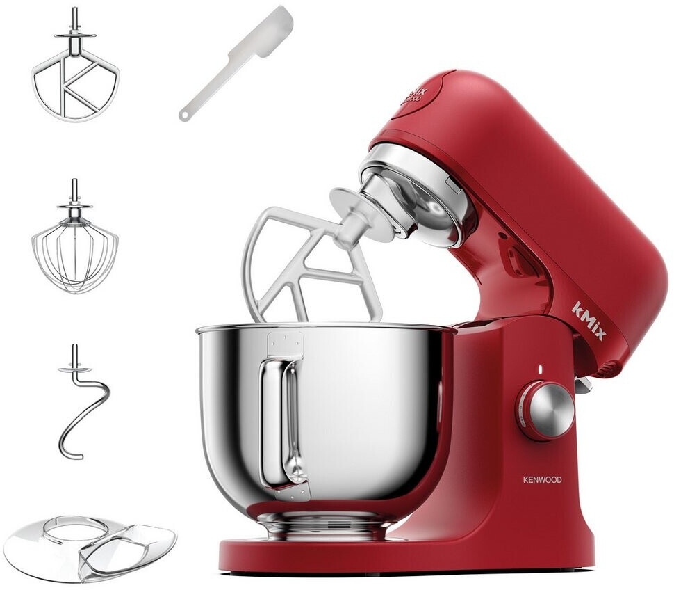 غذا ساز کنوود انگلستان  KMX751ARD Bold Red با طراحی مدرن